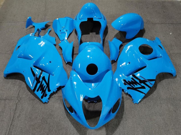 1997-2007 Himmelblau Suzuki GSXR 1300 Motorrad Verkleidung 1997-2007 Himmelblau Suzuki GSXR 1300 Motorrad Verkleidung