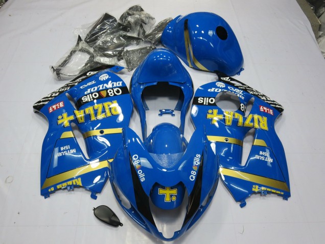 1997-2007 Rizla Suzuki GSXR 1300 Motorrad Verkleidung 1997-2007 Rizla Suzuki GSXR 1300 Motorrad Verkleidung