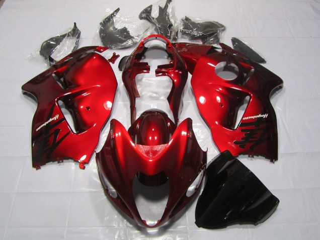 1997-2007 Rot Suzuki GSXR 1300 Motorrad Verkleidung