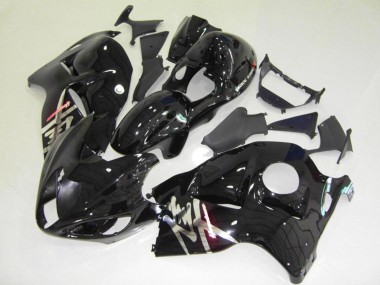 1997-2007 Schwarz Glänzend Suzuki GSXR 1300 Motorrad Verkleidung