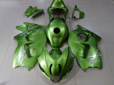 1997-2007 Spezial Grün Suzuki GSXR 1300 Motorrad Verkleidung