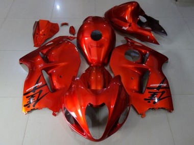 1997-2007 Spezial Orange Suzuki GSXR 1300 Motorrad Verkleidung