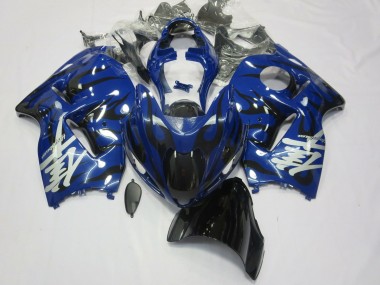 1997-2007 Tiefes Blau Suzuki GSXR 1300 Motorrad Verkleidung