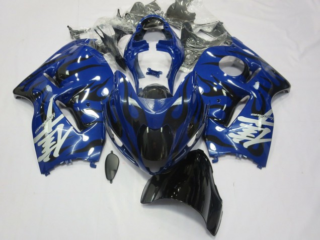 1997-2007 Tiefes Blau Suzuki GSXR 1300 Motorrad Verkleidung