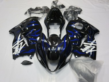 1997-2007 Tiefrot Suzuki GSXR 1300 Motorrad Verkleidung