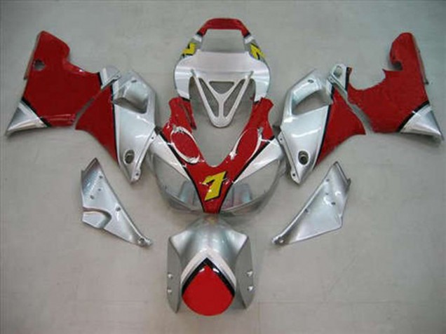 1998-1999 Rot-Silber Yamaha R1 Motorrad Verkleidung 1998-1999 Rot-Silber Yamaha R1 Motorrad Verkleidung