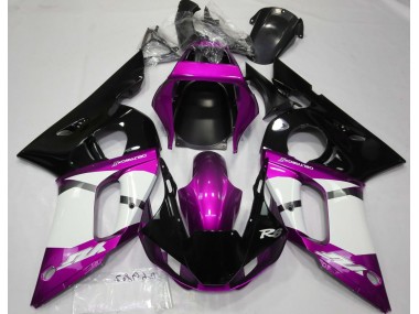 1998-2002 Metallic Rosa Yamaha R6 Motorrad Verkleidung