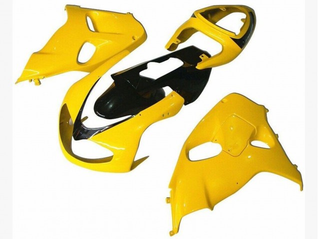 1998-2003 Gelb & Schwarz Suzuki TL1000R Motorrad Verkleidung 1998-2003 Gelb & Schwarz Suzuki TL1000R Motorrad Verkleidung