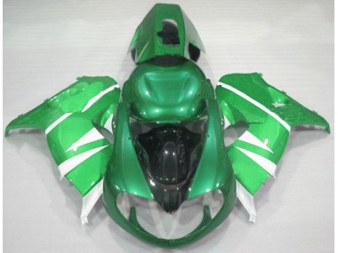 1998-2003 Glänzend Grün Suzuki TL1000R Motorrad Verkleidung