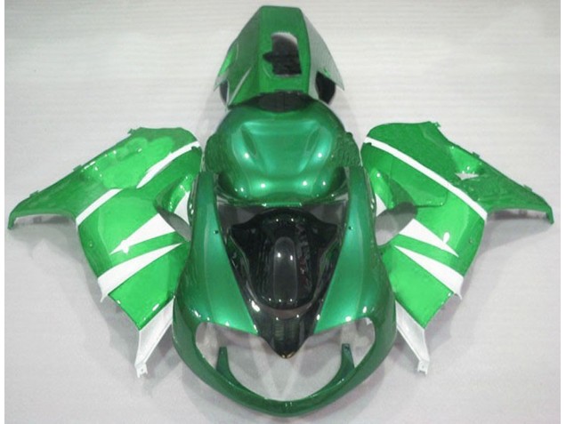 1998-2003 Glänzend Grün Suzuki TL1000R Motorrad Verkleidung 1998-2003 Glänzend Grün Suzuki TL1000R Motorrad Verkleidung