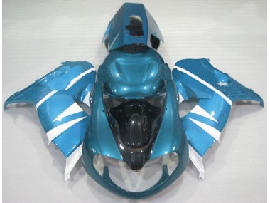 1998-2003 Glänzend Hellblau Suzuki TL1000R Motorrad Verkleidung