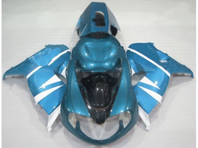 1998-2003 Glänzend Hellblau Suzuki TL1000R Motorrad Verkleidung