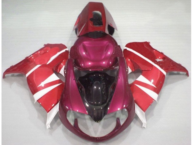 1998-2003 Rot Glänzend Suzuki TL1000R Motorrad Verkleidung