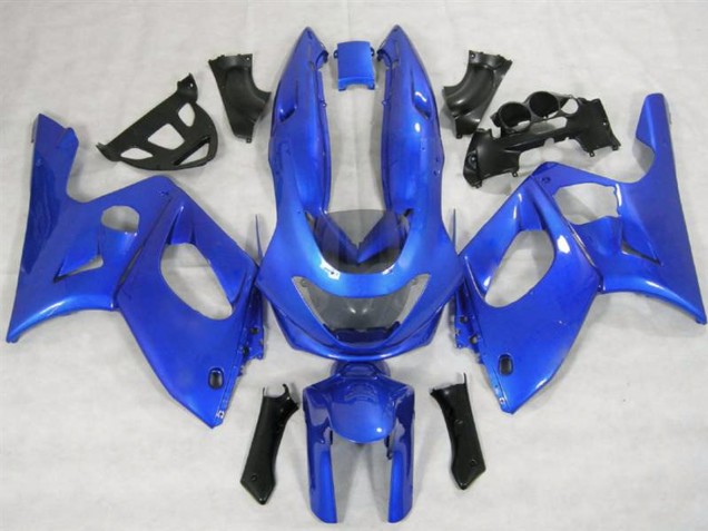 1998-2007 Glänzend Blau Vibrant Yamaha YZF600 Motorrad Verkleidung 1998-2007 Glänzend Blau Vibrant Yamaha YZF600 Motorrad Verkleidung
