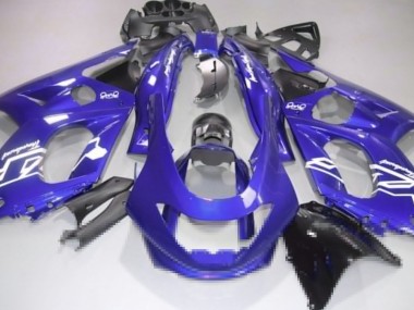 1998-2007 Glänzend Blau Yamaha YZF600 Motorrad Verkleidung