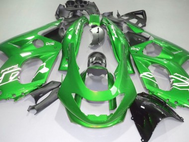 1998-2007 Glänzend Grün Yamaha YZF600 Motorrad Verkleidung