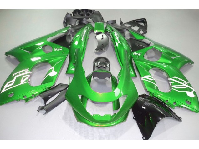 1998-2007 Glänzend Grün Yamaha YZF600 Motorrad Verkleidung 1998-2007 Glänzend Grün Yamaha YZF600 Motorrad Verkleidung