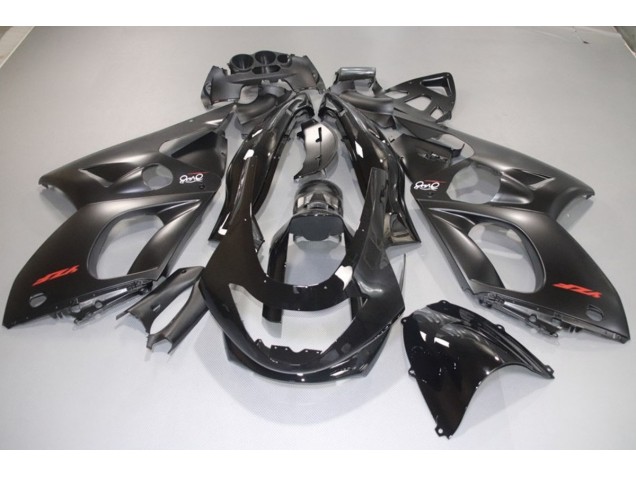 1998-2007 Matt Schwarz Yamaha YZF600 Motorrad Verkleidung 1998-2007 Matt Schwarz Yamaha YZF600 Motorrad Verkleidung