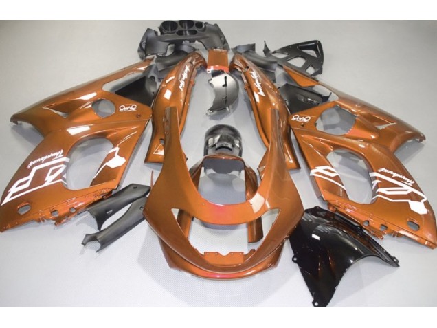 1998-2007 Orange Glänzend Yamaha YZF600 Motorrad Verkleidung 1998-2007 Orange Glänzend Yamaha YZF600 Motorrad Verkleidung