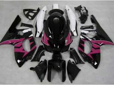 1998-2007 Rosa Schwarz & Weiß Yamaha YZF600 Motorrad Verkleidung
