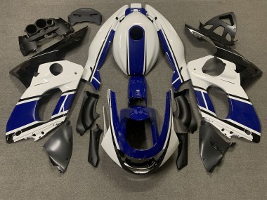 1998-2007 Tiefes Blau & Weiß Yamaha YZF600 Motorrad Verkleidung