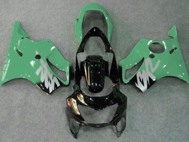 1999-2000 Glänzend Grün Honda CBR600 F4 Motorrad Verkleidung