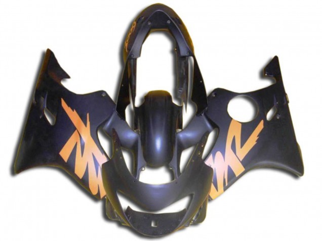 1999-2000 Matt Schwarz & Orange Honda CBR600 F4 Motorrad Verkleidung 1999-2000 Matt Schwarz & Orange Honda CBR600 F4 Motorrad Verkleidung