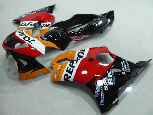 1999-2000 Repsol Stil Honda CBR600 F4 Motorrad Verkleidung 1999-2000 Repsol Stil Honda CBR600 F4 Motorrad Verkleidung