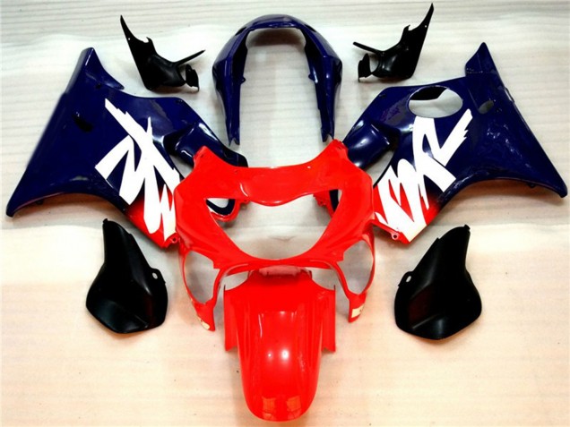 1999-2000 Rot & Blau Glänzend Honda CBR600 F4 Motorrad Verkleidung 1999-2000 Rot & Blau Glänzend Honda CBR600 F4 Motorrad Verkleidung