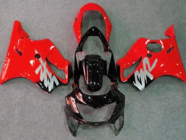 1999-2000 Rot Glänzend Honda CBR600 F4 Motorrad Verkleidung