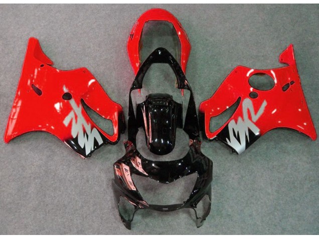 1999-2000 Rot Glänzend Honda CBR600 F4 Motorrad Verkleidung