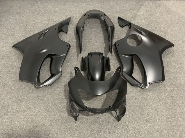 1999-2000 Unifarben Mattgrau Honda CBR600 F4 Motorrad Verkleidung 1999-2000 Unifarben Mattgrau Honda CBR600 F4 Motorrad Verkleidung