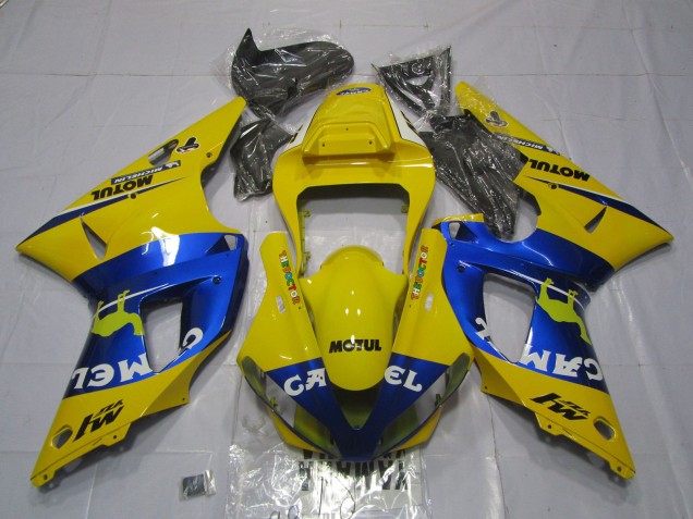 2000-2001 Camel Yamaha R1 Motorrad Verkleidung