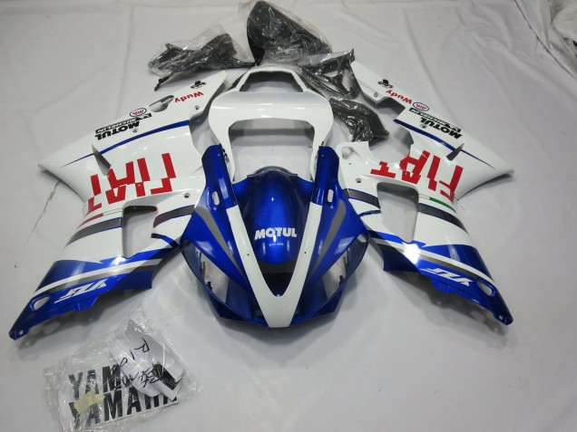 2000-2001 Fiat Yamaha R1 Motorrad Verkleidung 2000-2001 Fiat Yamaha R1 Motorrad Verkleidung
