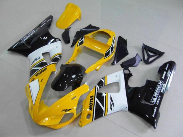 2000-2001 Motul Yamaha R1 Motorrad Verkleidung 2000-2001 Motul Yamaha R1 Motorrad Verkleidung
