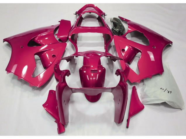 2000-2002 Candy Rot Kawasaki ZX6R Motorrad Verkleidung 2000-2002 Candy Rot Kawasaki ZX6R Motorrad Verkleidung