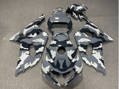 2001-2003 Camo Suzuki GSXR 600-750 Motorrad Verkleidung