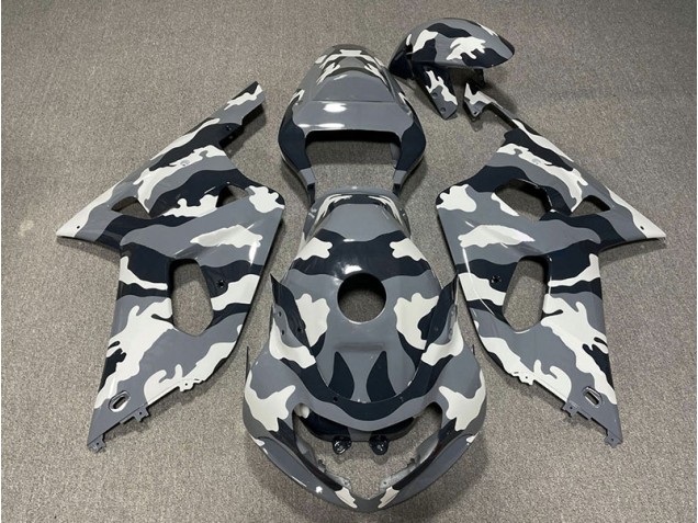2001-2003 Camo Suzuki GSXR 600-750 Motorrad Verkleidung 2001-2003 Camo Suzuki GSXR 600-750 Motorrad Verkleidung