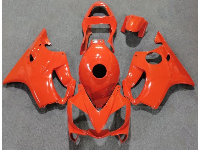 2001-2003 Glänzend Dunkelorange Honda CBR600 F4i Motorrad Verkleidung 2001-2003 Glänzend Dunkelorange Honda CBR600 F4i Motorrad Verkleidung