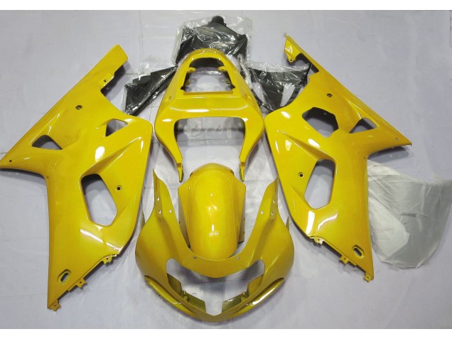 2001-2003 Helles Gelb Suzuki GSXR 600-750 Motorrad Verkleidung 2001-2003 Helles Gelb Suzuki GSXR 600-750 Motorrad Verkleidung