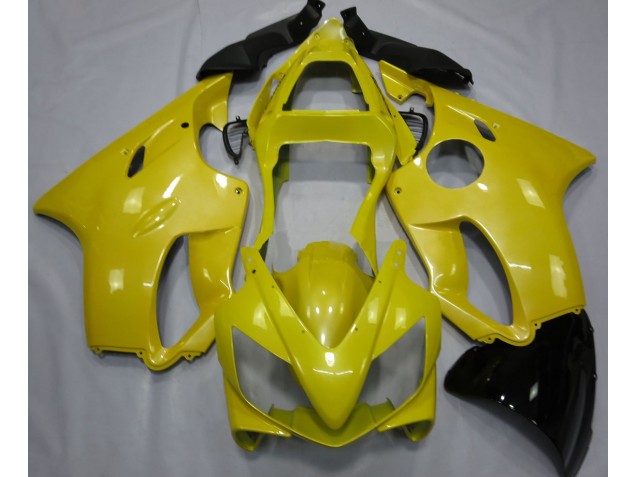 2001-2003 Perlgelb Honda CBR600 F4i Motorrad Verkleidung 2001-2003 Perlgelb Honda CBR600 F4i Motorrad Verkleidung