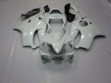 2001-2003 Perlweiss Honda CBR600 F4i Motorrad Verkleidung