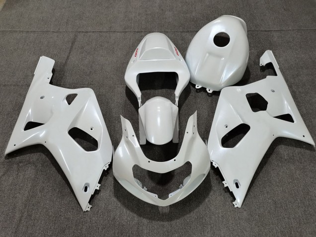 2001-2003 Perlweiss Suzuki GSXR 600-750 Motorrad Verkleidung 2001-2003 Perlweiss Suzuki GSXR 600-750 Motorrad Verkleidung