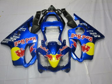 2001-2003 Rot Bull-Design Honda CBR600 F4i Motorrad Verkleidung