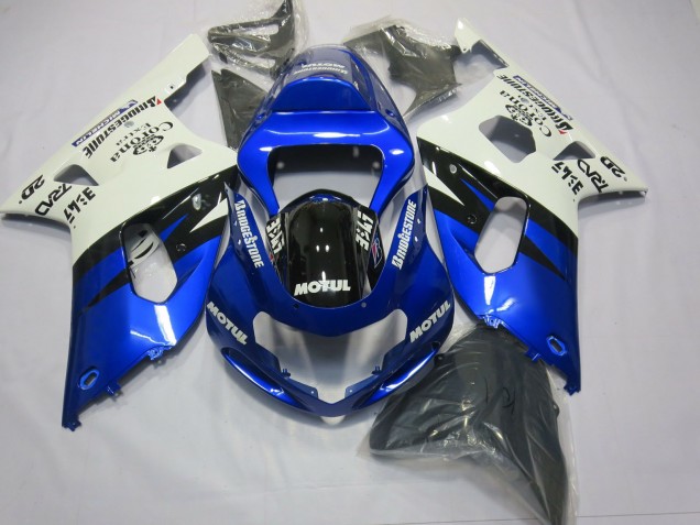 2001-2003 Rot Movistar Suzuki GSXR 600-750 Motorrad Verkleidung 2001-2003 Rot Movistar Suzuki GSXR 600-750 Motorrad Verkleidung