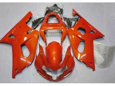 2001-2003 Rot Suzuki GSXR 600-750 Motorrad Verkleidung