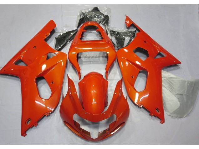 2001-2003 Rot Suzuki GSXR 600-750 Motorrad Verkleidung 2001-2003 Rot Suzuki GSXR 600-750 Motorrad Verkleidung