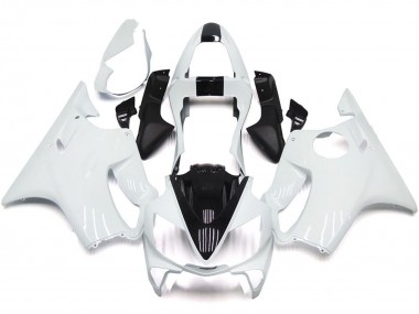 2001-2003 Weiß & Schwarz Honda CBR600 F4i Motorrad Verkleidung