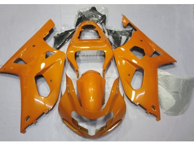2001-2003 Sonnenaufgang Orange Suzuki GSXR 600-750 Motorrad Verkleidung