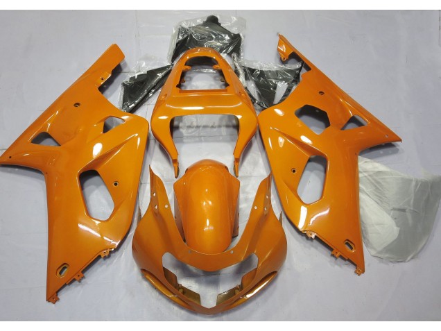 2001-2003 Sonnenaufgang Orange Suzuki GSXR 600-750 Motorrad Verkleidung 2001-2003 Sonnenaufgang Orange Suzuki GSXR 600-750 Motorrad Verkleidung